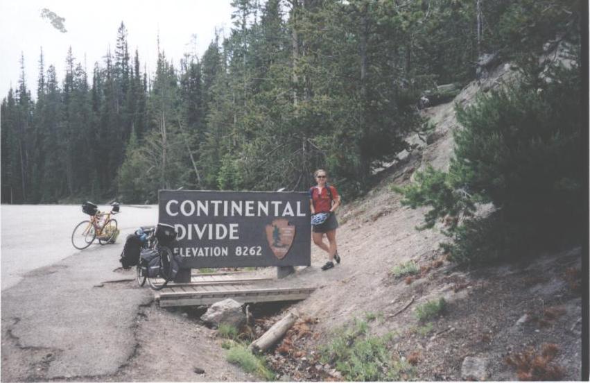 Crossing the Continental Divide in 2002